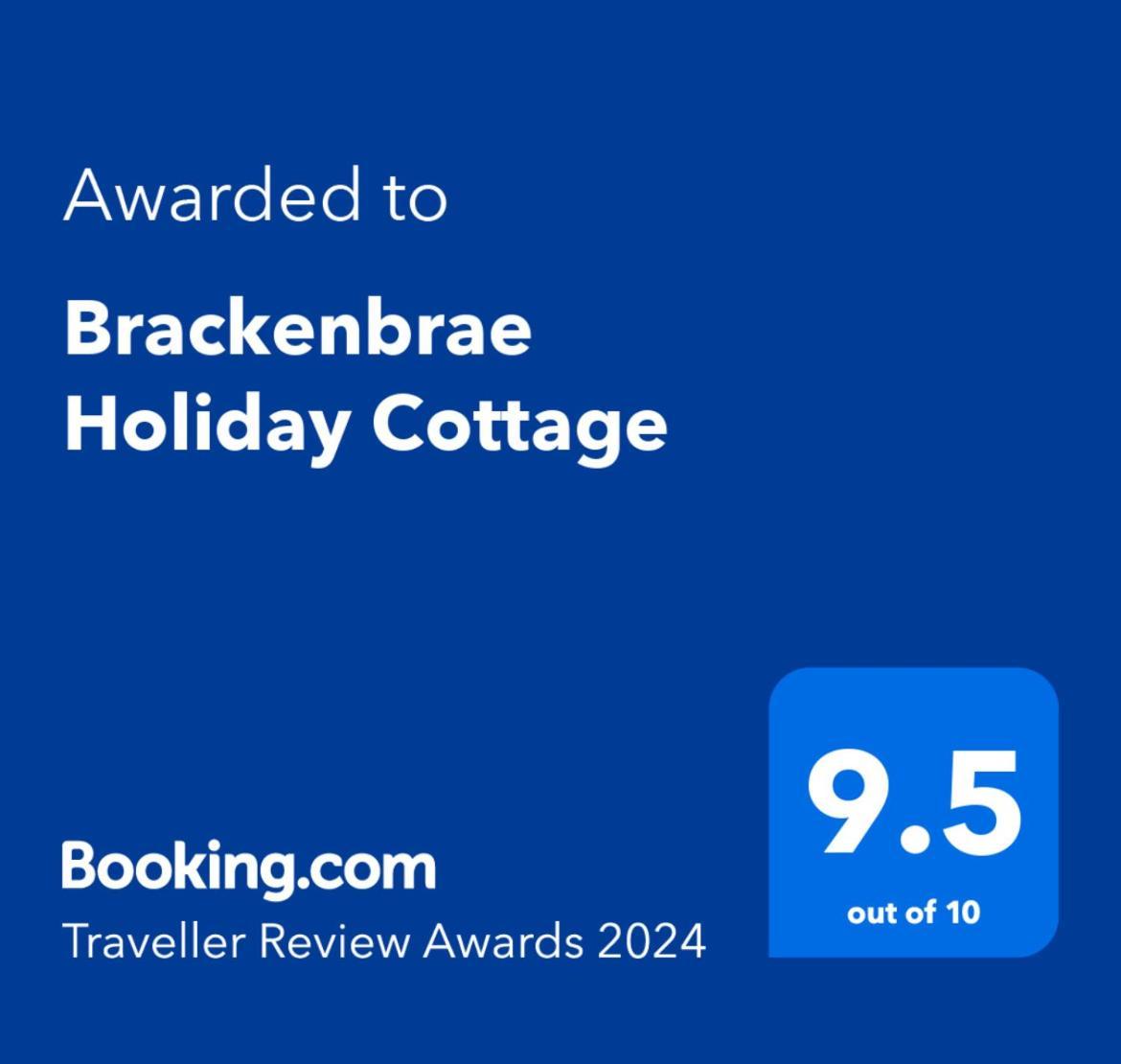 Brackenbrae Holiday Cottage 阿卡莱克 外观 照片